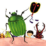 �I���W�i���G�{�@�E�B�b�V���O�u�b�N�@�J�u�g���V�iBeetle�j