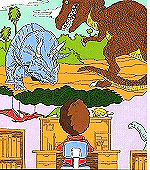 �I���W�i���G�{�@�E�B�b�V���O�u�b�N�@�����iDINOSAUR�j