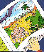 �I���W�i���G�{�@�E�B�b�V���O�u�b�N�@�����iDINOSAUR�j