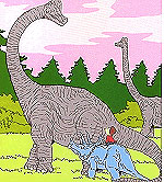 �I���W�i���G�{�@�E�B�b�V���O�u�b�N�@�����iDINOSAUR�j