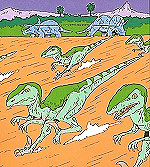 �I���W�i���G�{�@�E�B�b�V���O�u�b�N�@�����iDINOSAUR�j